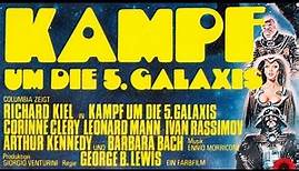 KAMPF UM DIE 5. GALAXIS - Trailer (1979, Deutsch/German)