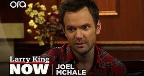 Joel McHale On Why Chevy Chase Was Unhappy