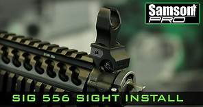 Sig 556 Sights - Samson Pro