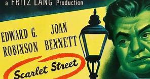 Scarlet Street (1945) EDWARD G. ROBINSON