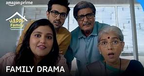 A Typical Family 😂 | Happy Family Conditions Apply | Prime Video India