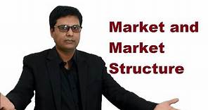 Market and Market Structure in Hindi