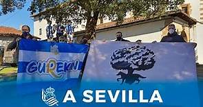 FINAL COPA DEL REY | Gipuzkoa viaja a Sevilla | Real Sociedad