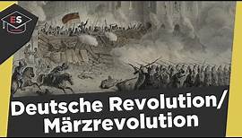 Deutsche Revolution 1848 - Ursachen, Forderungen, Folgen - Märzrevolution 1848/49 einfach erklärt!