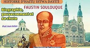 Faustin Soulouque 8è Président d'Haïti - Biographie, gouvernement et sa Mort - Histoire d'Haïti