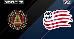 HIGHLIGHTS: Atlanta United vs New England Revolution | October 19, 2019