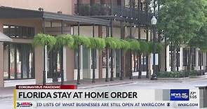 Florida Stay-At-Home Order