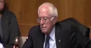 Fistfight nearly breaks out in Senate hearing until Sen. Bernie Sanders intervenes