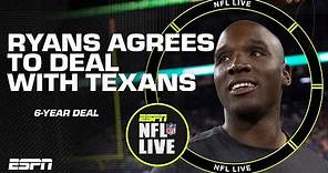 NFL Live reacts to DeMeco Ryans agreeing to become Texans head coach