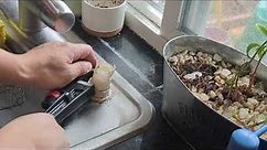DIY removing frigidaire dishwasher and fix clogged air gap