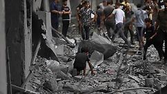 【巴以冲突第21天】加沙平民面临死亡的悲惨境况，人道主义系统正面临全面崩溃