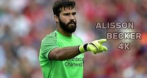 Alisson Becker 4K Clips video ● Liverpool FC ●