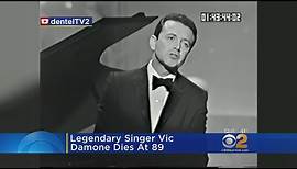 Legendary Singer Vic Damone Dies At 89