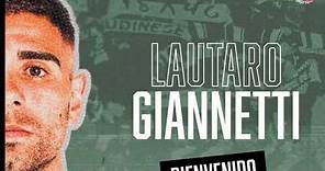 Lautaro Giannetti dejó Vélez y fue presentado como nuevo refuerzo de Udinese