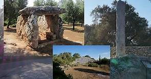 Salento: fra dolmen, menhir e specchie