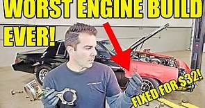 I Found A Fully Built Engine In My Grand National That Was About To BLOW UP! DIY Fixed It For $32!