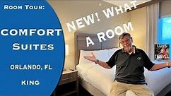 NEWEST COMFORT SUITES close to Walt Disney World! Let's Check it Out! King Room Suite!