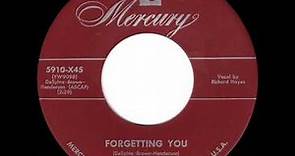1952 Richard Hayes - Forgetting You
