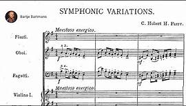 Sir Hubert Parry - Symphonic Variations (1897) {Live}