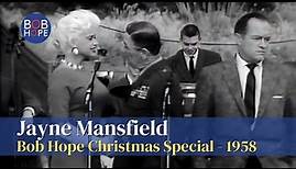 Bob Hope With Jayne Mansfield | Christmas Special 1958