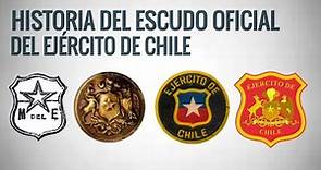 Historia del Escudo Oficial del Ejército de Chile