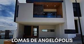 Casa en Venta en Lomas de Angelópolis, Parque Madrid (acabados de lujo) $4,850,000