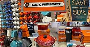 Le Creuset Outlet Sale | Kitchenware Sale