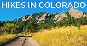 BEST HIKES IN COLORADO: 11 Top Hiking Trails in Colorado | Best Places to Hike in Colorado 2023