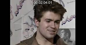 George Michael Interview - 1983