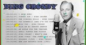 Bing Crosby The Very Best Of – Bing Crosby Greatest Hits – Bing Crosby Collection