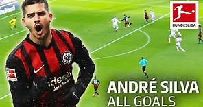 André Silva - All Goals 2020/21 So Far