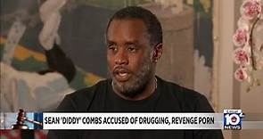 Sean ‘Diddy’ Combs accused of revenge porn