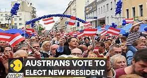 Austrians vote to elect new President; Van Der Bellen in lead | Latest News | WION