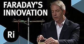 How did Michael Faraday invent? – with David Ricketts