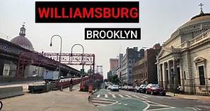 Exploring Brooklyn - Walking Williamsburg | Brooklyn, NYC