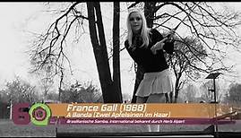France Gall - Zwei Apfelsinen im Haar (Musik Video HD) 1968