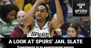 The San Antonio Spurs schedule is softening up this month