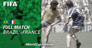 Brazil v France | 1986 FIFA World Cup | Full Match