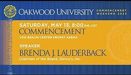 Commencement | Oakwood University Graduation 2023