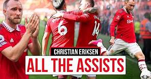 All 🔟 Eriksen Assists | Christian Eriksen Player Cam 2022/23 🎥
