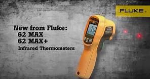 Fluke 62 Max+ Handheld Infrared Laser Thermometer