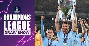 WATCH LIVE! UEFA Champions League Draw Show! | Matchday Live