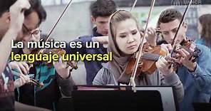 La música es un lenguaje universal