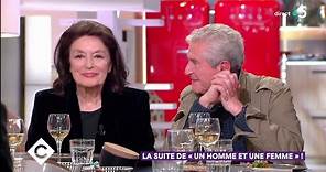 Au dîner avec Anouk Aimée et Claude Lelouch ! - C à Vous - 21/05/2019