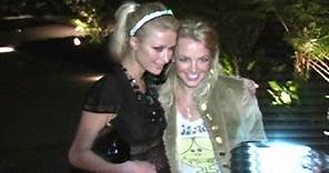 Britney Spears And Paris Hilton Hang Loose [2006]