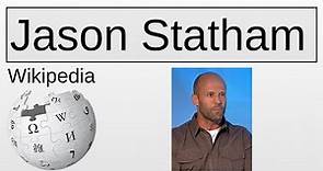 Jason Statham | Wikipedia