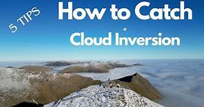 How to Catch a Cloud Inversion [5 Tips]