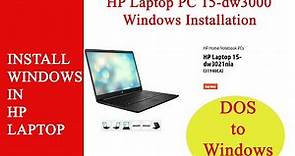 HP No Drives Can Be Found During Windows 10 Installation Fix | Install Windows in HP 2021