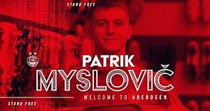 Another arrival! Patrik Myslovič joins The Dons