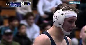 Penn State Nittany Lions at Northwestern Wildcats Wrestling: 149 Pounds - Retherford vs. Tsirtsis
